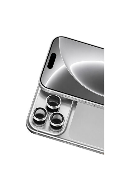 Nezih Case İphone 18 Pro / 18 Pro Max Uyumlu Kolay Uygulama Aparatlı Kamera L...