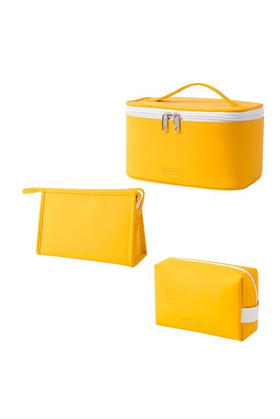 OEM Set 3 x genti organizare cosmetice pentru calatorie sau voiaj, 3 forme di...