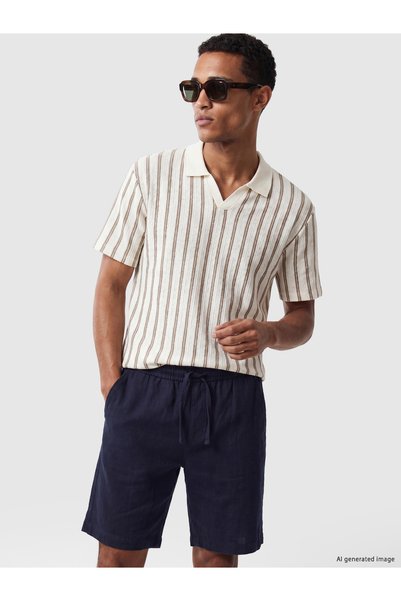 LC Waikiki Tricou bărbătesc cu guler polo, croială normală