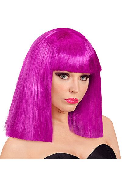 WM Περούκα Carnival Cleopatra Showgirl μωβ 10268