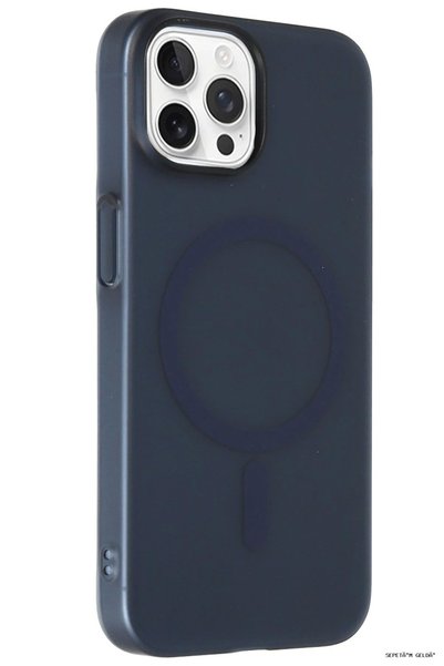 Joko غطاء SPT-GLD iPhone 15 Pro Max Tuna PC Slim Magsafe (132222) - أزرق داكن