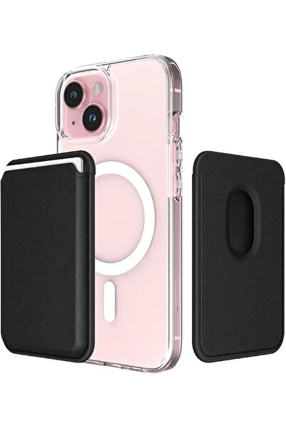 TERRIFI Magnetic Card Wallet Compatible with iPhone 17 16 15 14 13 12 Series,...