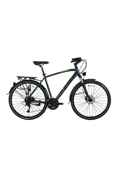Bisan TRX 8500 City 54cm Kadro 28 Jant Hidrolik Disk Fren 27 Vites Şehir Bisi...