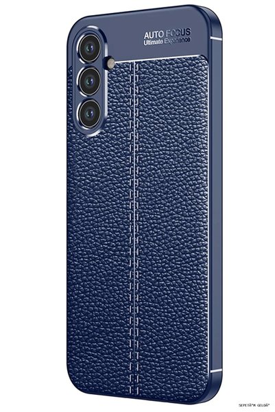 New Face Spt-Gld Newface A36 Case Auto Focus Cover (125405) - Navy Blue