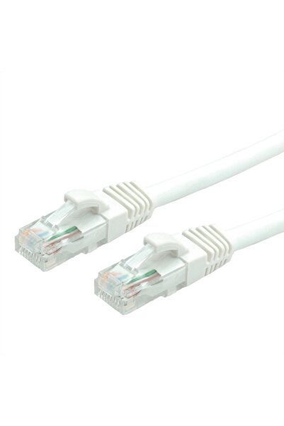 OEM UTP 20m Cat6a Λευκό snagless