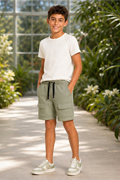 MARCO DONATELI Boys Bermuda