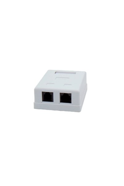 OEM ΠΡΙΖΑ ΑΥΤΟ/ΤΗ ΕΠΙΤΟΙΧΙΑ 1χRJ45 Cat5 &amp; 1χRJ11