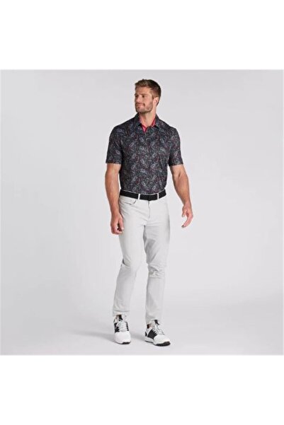 Puma Cloudspun Paisley Polo Men's Golf Tshirt