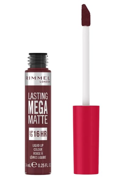 Rimmel أحمر شفاه سائل مات طويل الأمد بلون البرقوق رقم 810