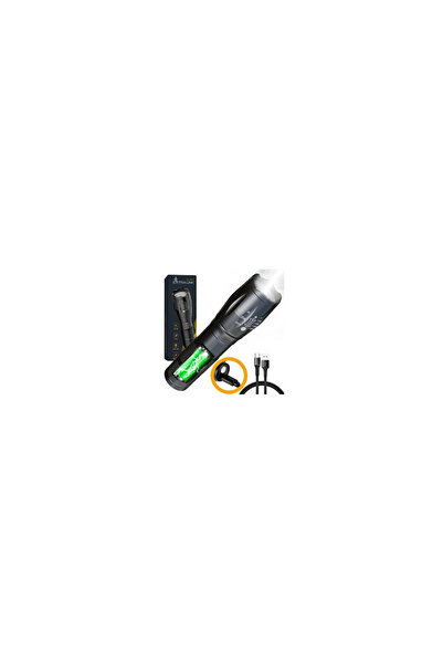 Extralink Lanterna Cu Led-uri Baterie Reancarcabila 10w