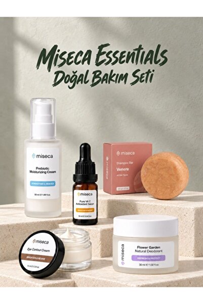 miseca Essentials En Sevilen Doğal Bakım Ürünleri Seti