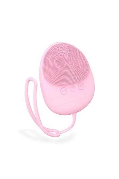 Wixsana Wexana Silicone Mini Skin Cleansing Brush Pink