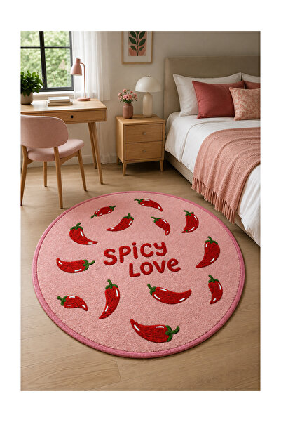Rugs Modern Halı Rugs Modern AURA Kapya Biber Desenli İnce Dokuma Salon Halısı