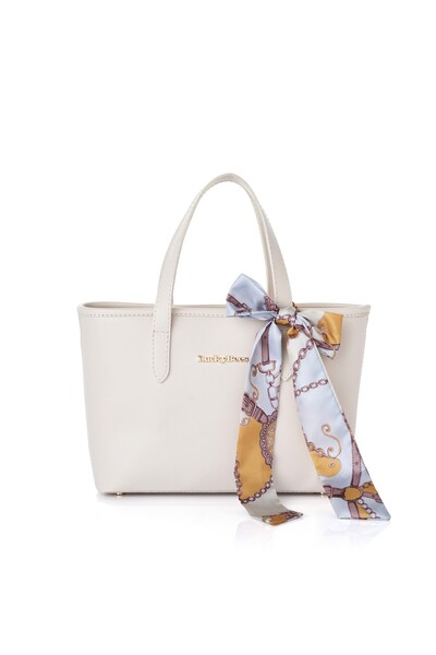 Lucky Bees Romy Women's Hand and Shoulder Bag with Scarf