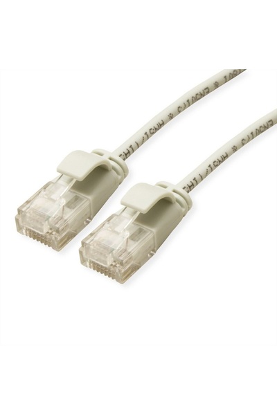OEM UTP 0,30m Cat6a Slim LSZH