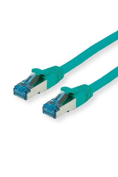 OEM SFTP 10m Cat6a Πράσινο LSOH χωρίς εμπλοκές