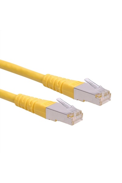 OEM SFTP 0.3m Cat6 Κιτρινο