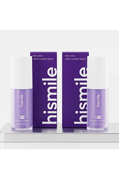 Hismile Purple Colour Corrector Teeth Serum (V 34) - 30 ml 2'Li