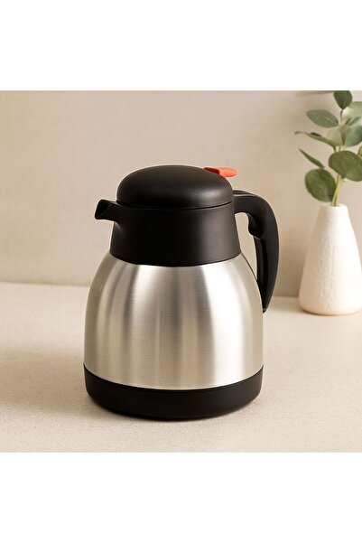 Mestore 1 L Stainless Steel Thermos - Keeps Hot for 12 Hours and Cold for 24 ...