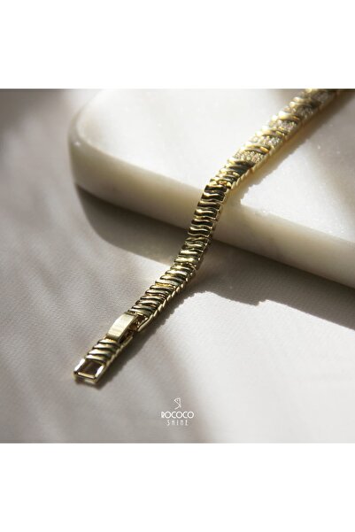 Rococo Shine Xuping Taşlı Bileklik