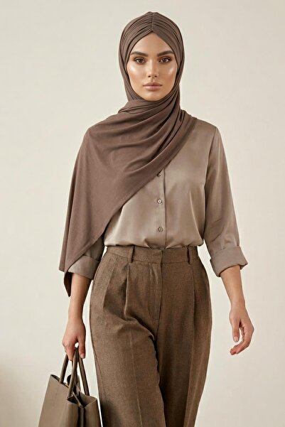 Aisha's Design شال عملي من القطن الممشط، CPS-44
