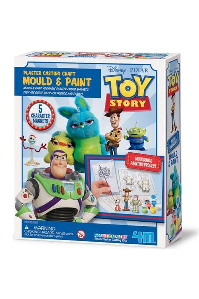 4M Κατασκευή Toy Story Μαγνητάκια