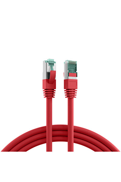 OEM SFTP 15m CAT6a Κοκκινο LSOH