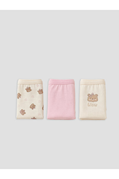 LC Waikiki Patterned Girls' Knickers 3-pack