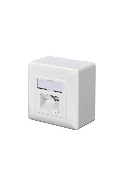 OEM ΠΡΙΖΑ ΕΠΙΤΟΙΧΙΑ/ΧΩΝΕΥΤΗ STP 2*RJ45 CAT5e ΚΑΠΑΚΙ