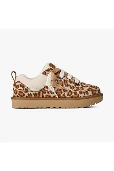 UGG 1181071-Fdj Lo Lowmel Plains Women's Brown Sneaker Shoes