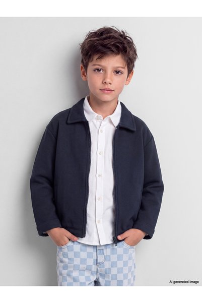 LC Waikiki Cardigan cu fermoar pentru băieți
