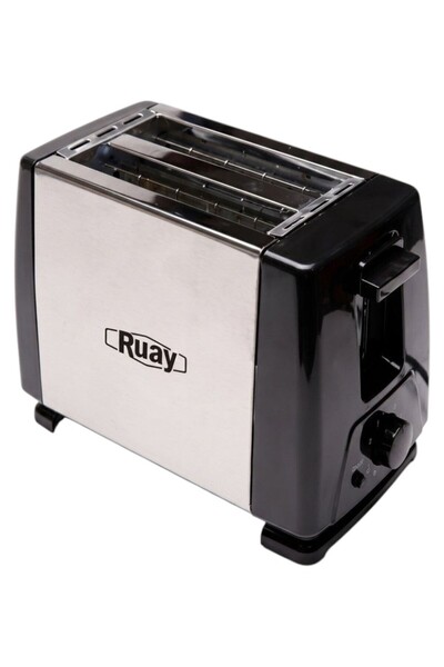 RUAY RA77 Electric Toaster, Powerful, 2 Slices, 6 Toast Levels, Automatic Shu...
