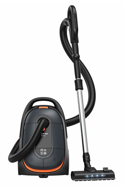 Nilfisk Brilliant Parquet & Hepa 14 Filtreli 10 Yıl Motor Garantili & Toz Torbalı Süpürge
