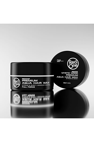 Red One Redone Mystic Wood Premium Aqua Hair Wax 100 ML - Güçlü Tutuş & Kalıc...