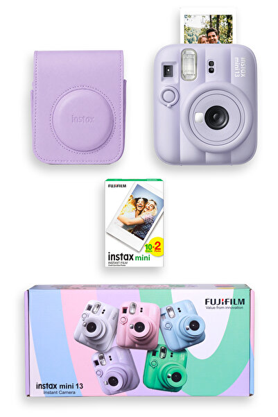 Fujifilm Instax Mini 13 Fotoğraf Makinesi Çanta ,20'li film special box