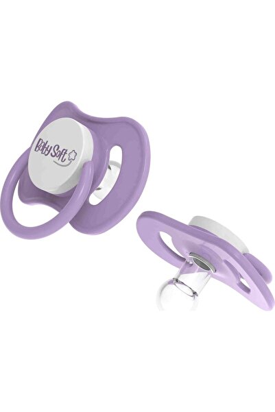 Babysoft Klasik Emzik No:2 (6-18 Ay) (Mor)