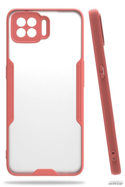 New Face Spt-Gld Newface A73 Case Platinum Silicone (143754) - Pink