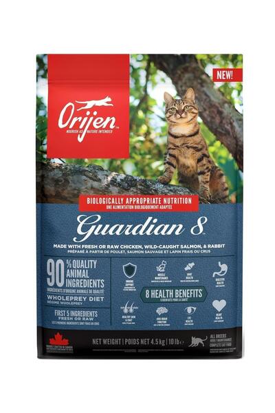 Orijen Guardian 8 Yetişkin Kedi Maması 4.5 kg