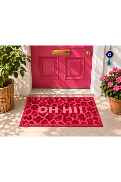 Rugs Modern Halı AURA Çiçek Desenli Dokuma Taban Dekoratif Halı auraplus16