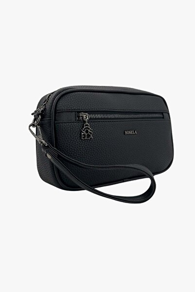 SOSELA 45-3030 Black Men's Handbag