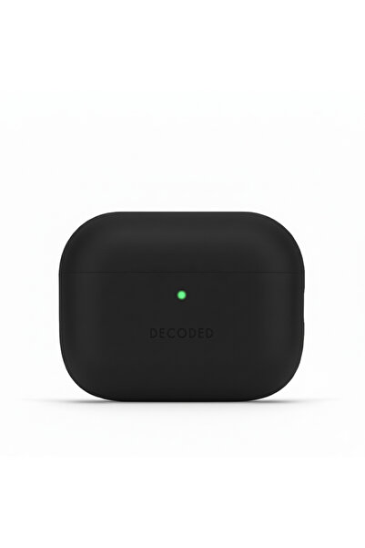 decoded AirCase, Husa pentru AirPods Pro generația 3, Negru