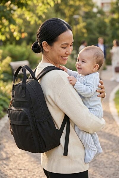 BenimBebek Mother Baby Care Functional Backpack