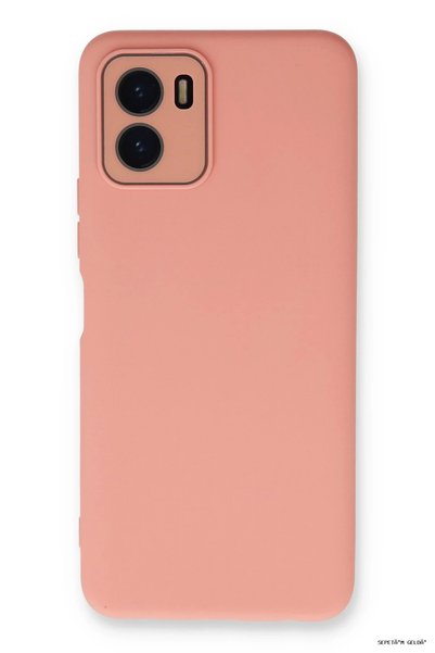 New Face Spt-Gld Newface Vivo Y15S Case Launch Glass Cover (140619) - Pink
