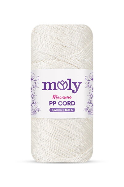 Moly Polyester Macrame No:4 200Gr Pp Cord