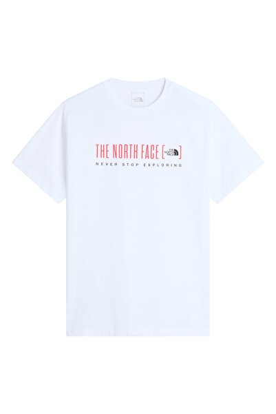 THE NORTH FACE Tricou pentru bărbați M BRACKET LOGO REGULAR SS TEE - NF0A8JBF...