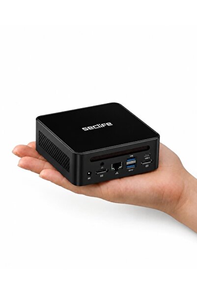 SECLIFE MP-Z060 Intel i5-12450H 32GB 1TB SSD Siyah Mini Pc
