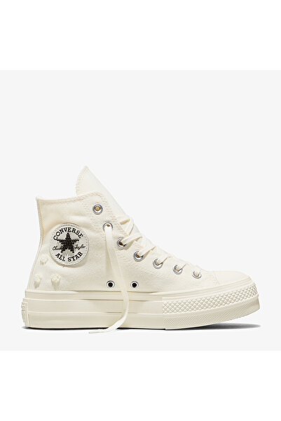 Converse Chuck Taylor All Star Lift Kadın Krem Sneaker