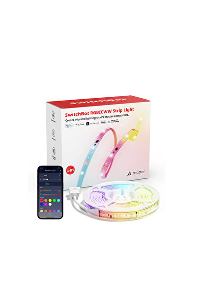 SwitchBot Akıllı Led Şerit 3. Nesil