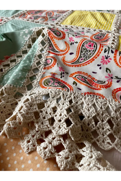 Patchwork Yatak Örtüsü