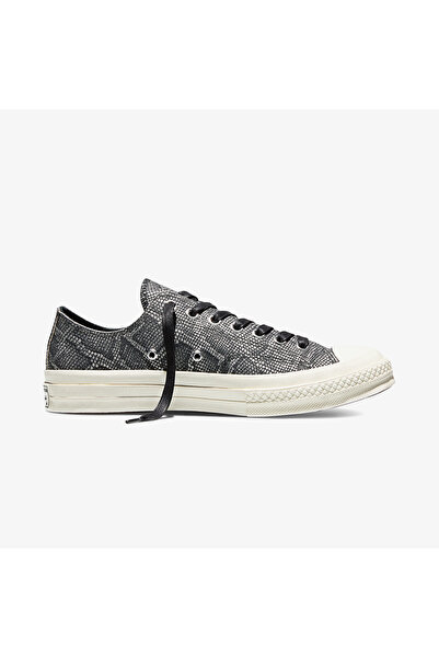 Converse Chuck 70 Snakeskin Print Unisex Gri Sneaker